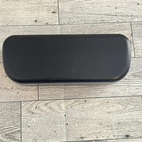 Coach Hard Clamshell Glasses Case, Black, Small - Picture 3 of 10